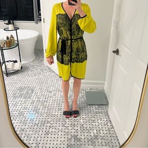 Like new BCBG Lace Print Dress